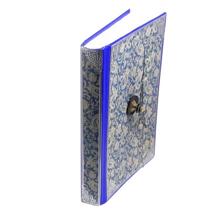 Livre horloge BLEU